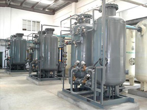 What should be done about the overheating of membrane separation nitrogen making machine?