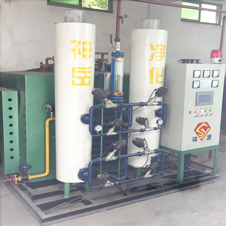 Nitrogen making machine in petroleum and natural gas industry
