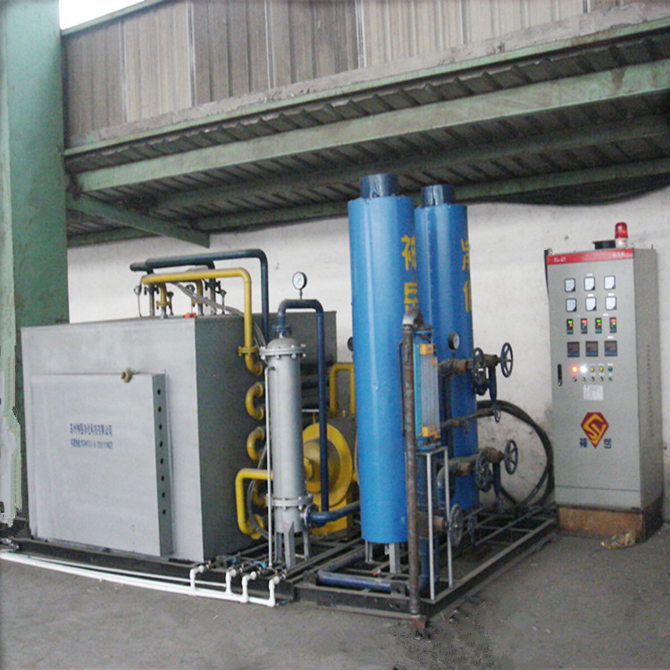 Ammonia decomposition electric cabinet