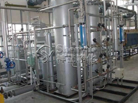 Gas purification unit