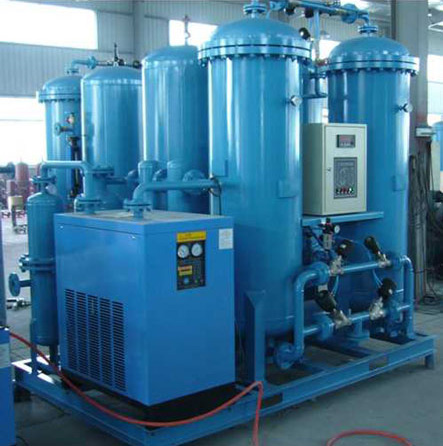 Harm and treatment method of motor shaft of nitrogen making machine