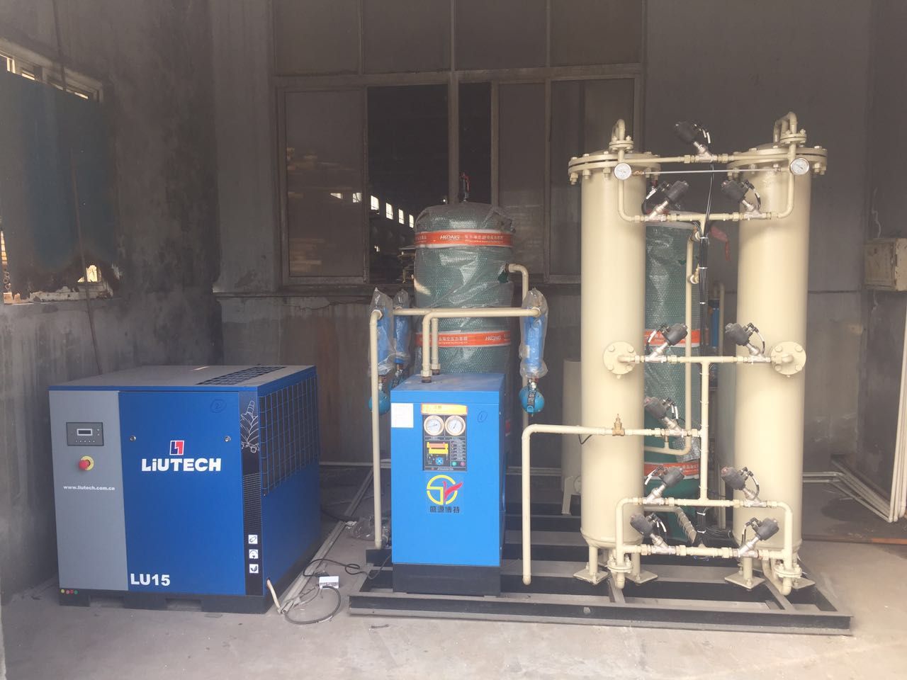 Characteristics of special nitrogen making machine in different industries