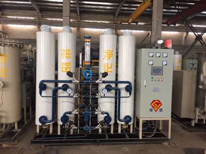 There are several reasons for low nitrogen outlet pressure of nitrogen making machine